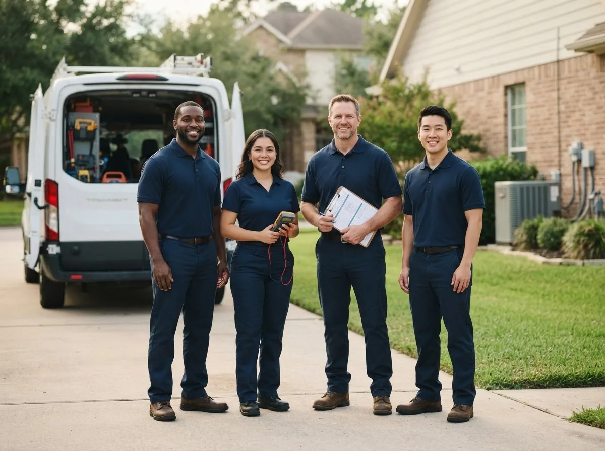 Certified HVAC technician near Hayes, VA